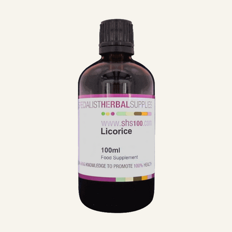 SHS Licorice 100ml authentic pack