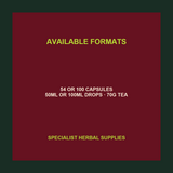 SHS Licorice available formats