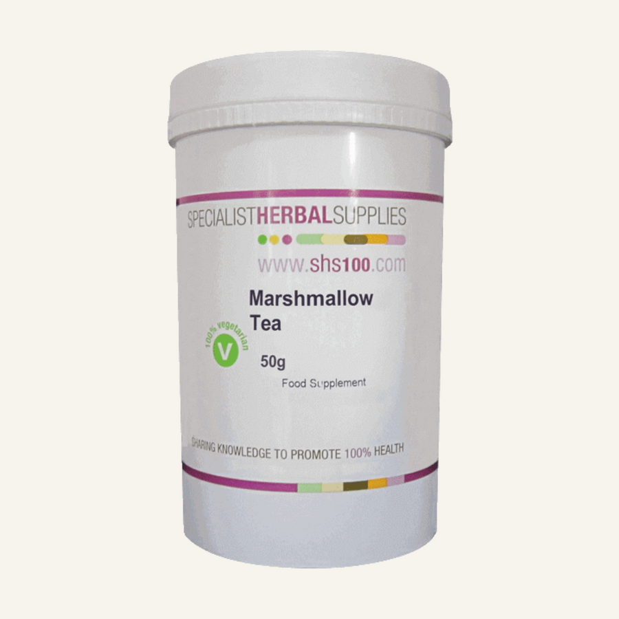 SHS Marshmallow Leaf Tea 50g authentic pack