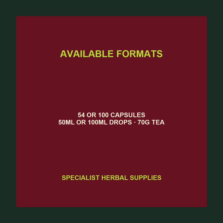 SHS Licorice available formats