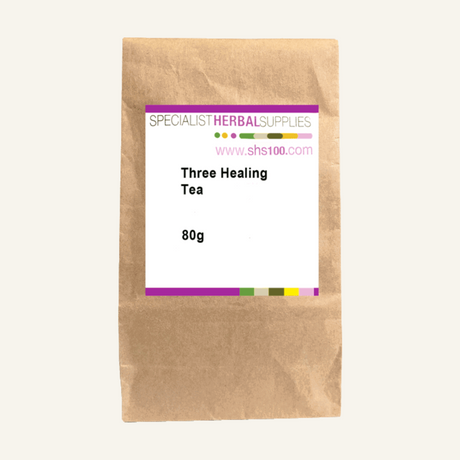 SHS Three Healing Tea 80g authentic pack