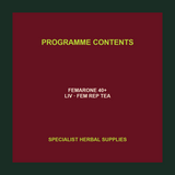 SHS Menopause Programme contents