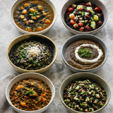 Ways to enjoy organic beluga lentils