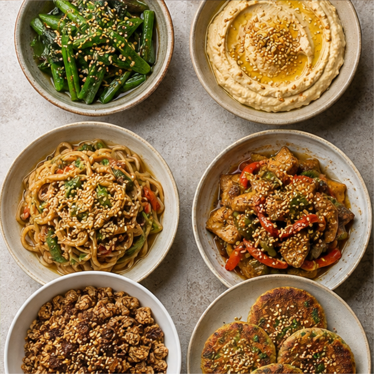 Ways to enjoy organic brown sesame seeds
