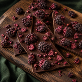 Recipe inspiration using freeze dried blackberries
