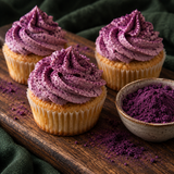 Recipe inspiration using freeze dried blueberry powder