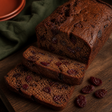 Recipe inspiration: fruit loaf with sweetened dried cranberries