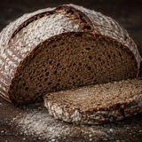 Organic rye flour recipe idea