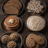 Six ways to use organic rye flour