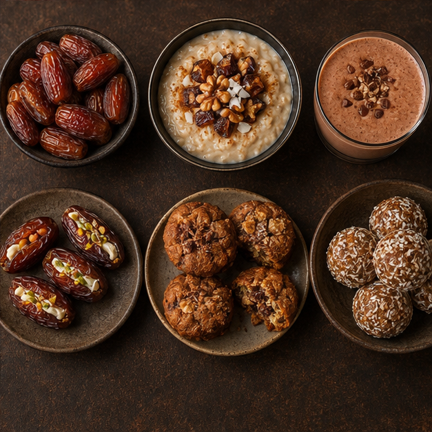 Six ways to enjoy organic dried select dates