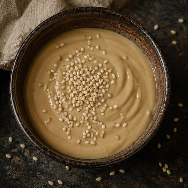 Organic sesame seed tahini