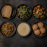 Six ways to use organic hulled sesame seeds