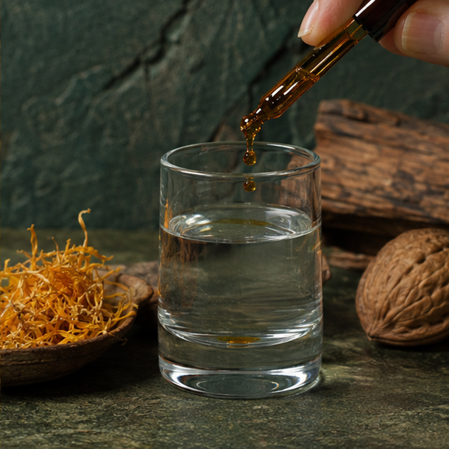 SHS Calendula Range — natural serving suggestion