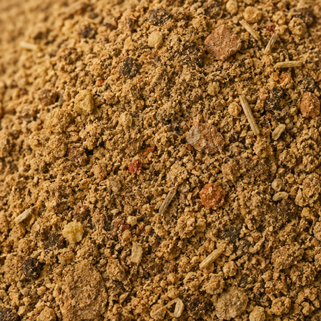 SHS Cascara Compound Range — ingredient-only macro hero