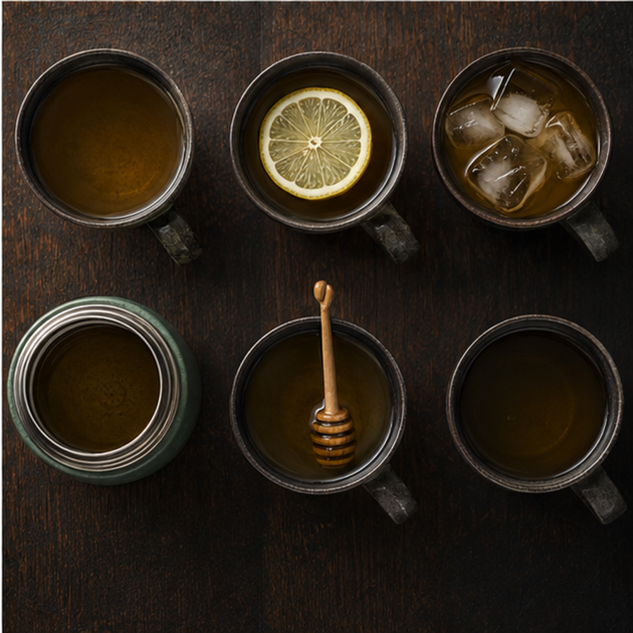 Six serving ideas for SHS Detox herbal tea