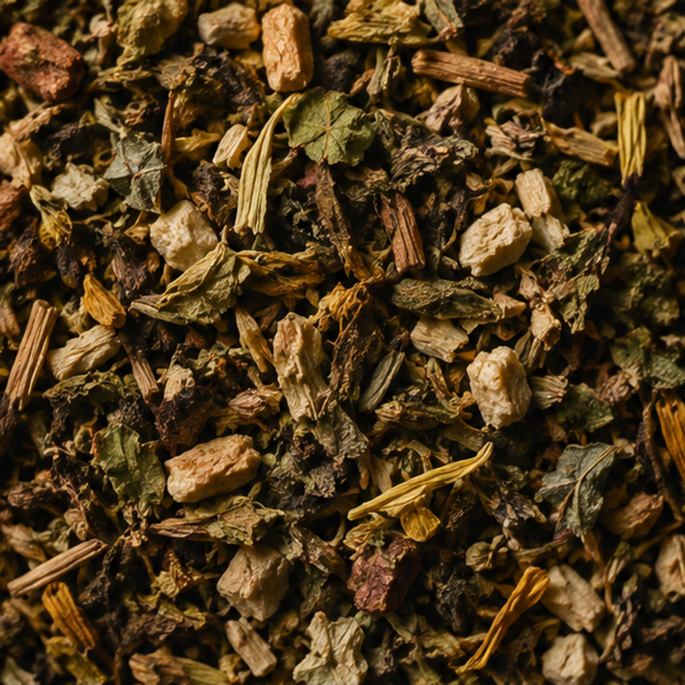 SHS Femarone herbal tea blend close-up