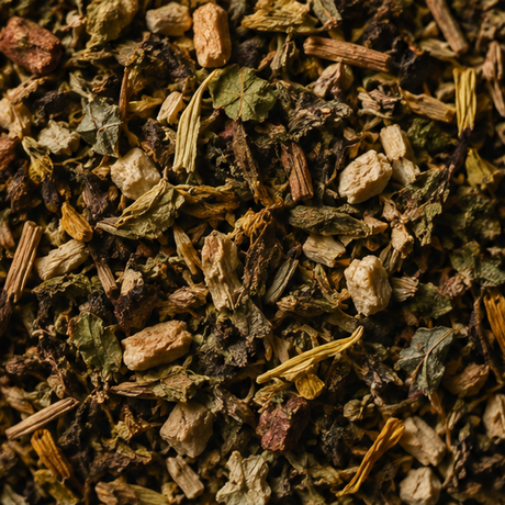 SHS Femarone herbal tea blend close-up