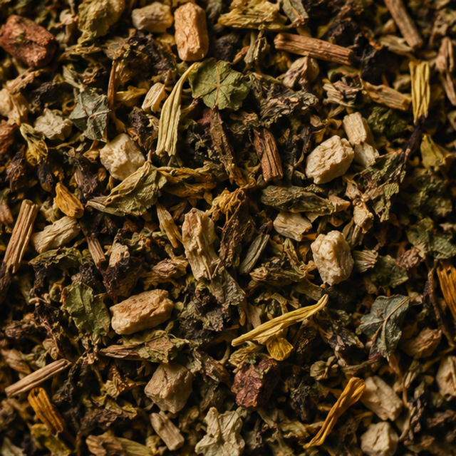 SHS Femarone herbal tea blend close-up