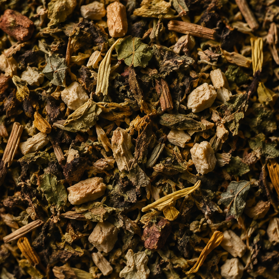 SHS Femarone herbal tea blend close-up