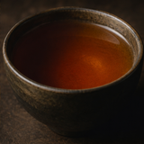 Herbal tea serving