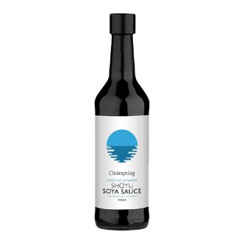Authentic Clearspring Organic Tamari bottle