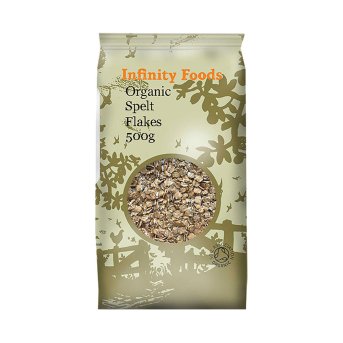 Infinity Foods Spelt Flakes