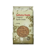 Authentic Infinity Foods Organic Spelt Grain pack