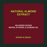 Steenbergs natural almond extract product facts