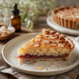 Bakewell tart serving idea for natural almond extract