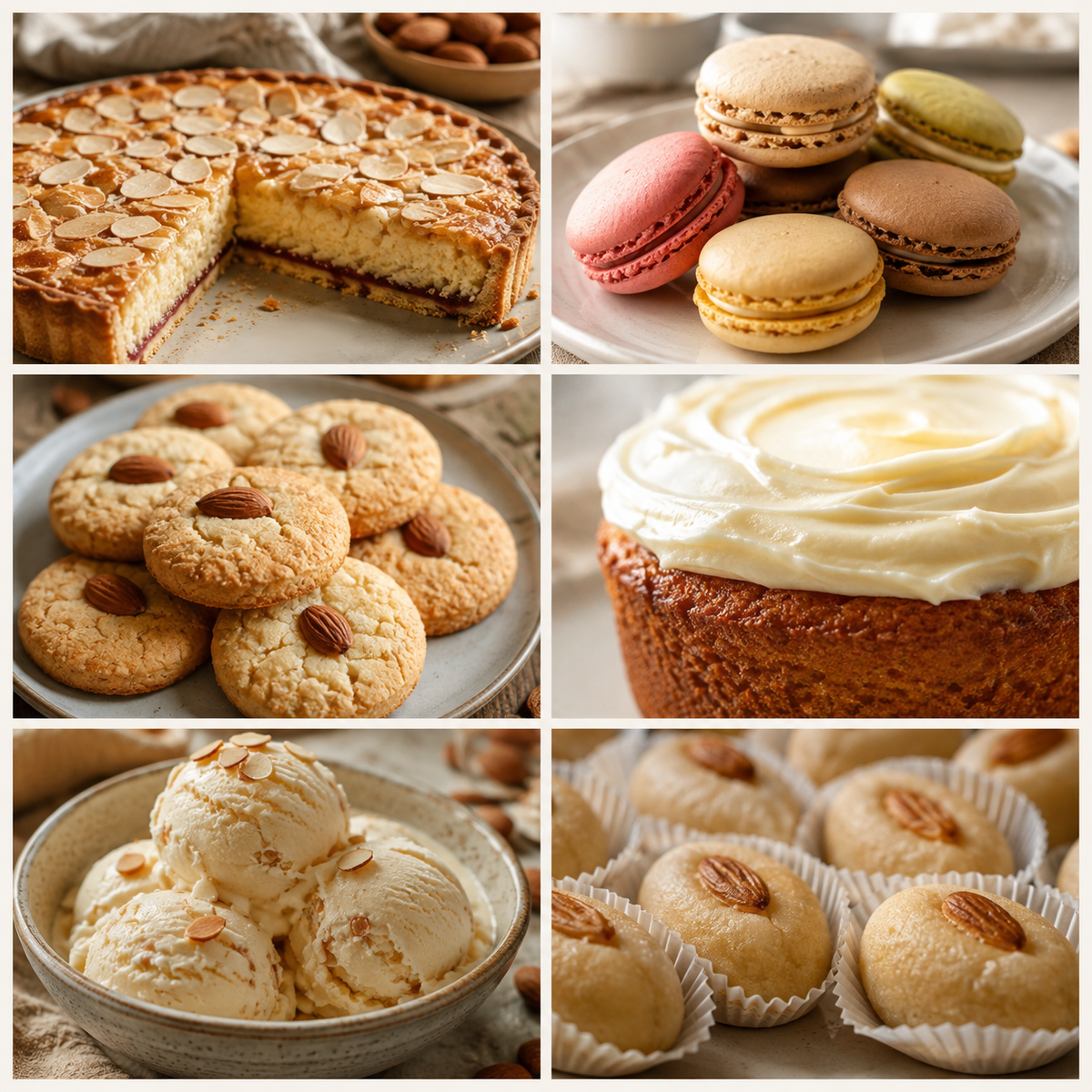 Six baking ideas for natural almond extract