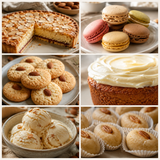 Six baking ideas for natural almond extract