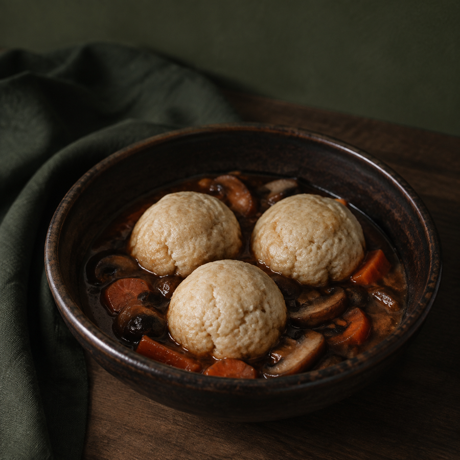 Suma Gluten Free Vegetable Suet used in savoury dumplings