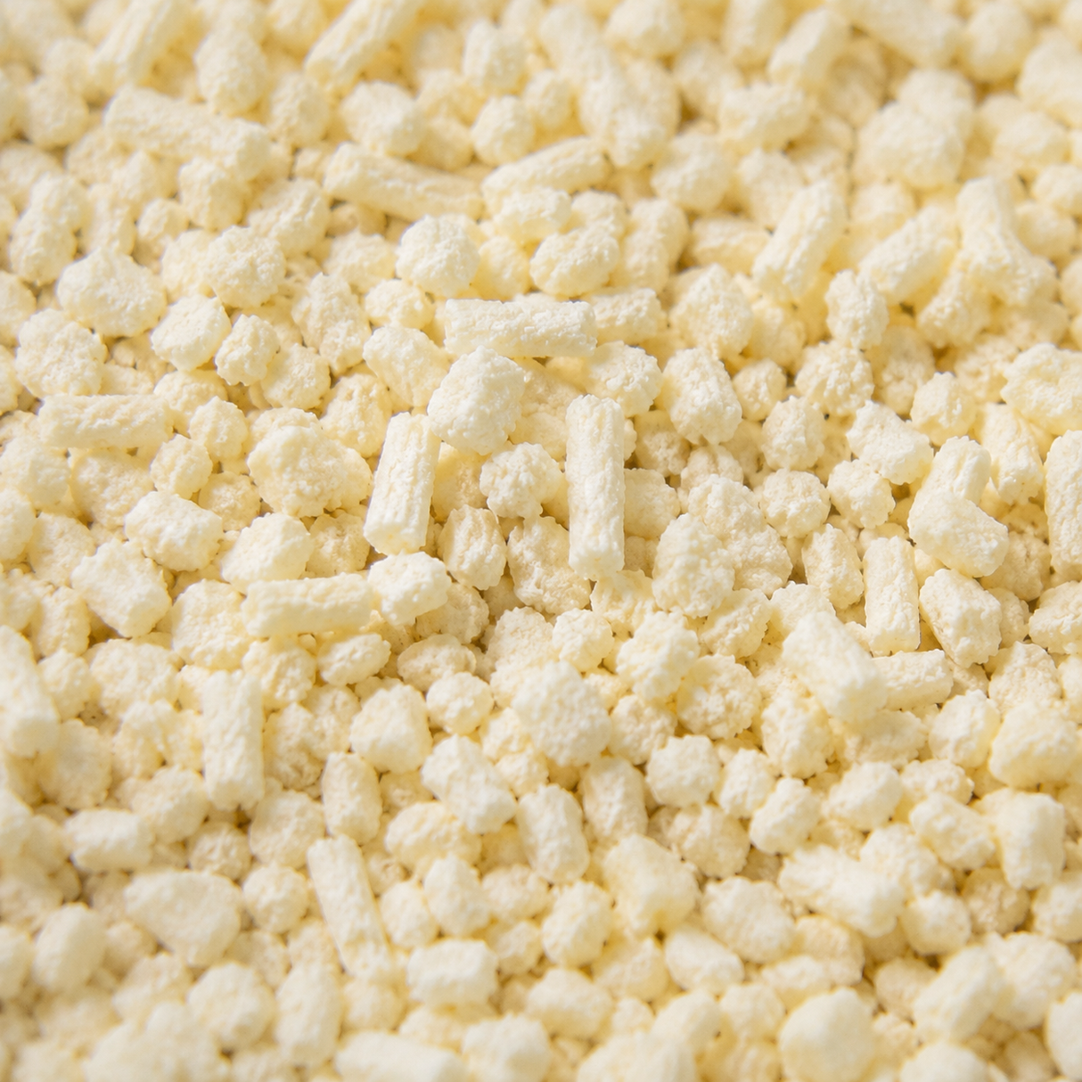 Extreme close-up of Suma Gluten Free Vegetable Suet