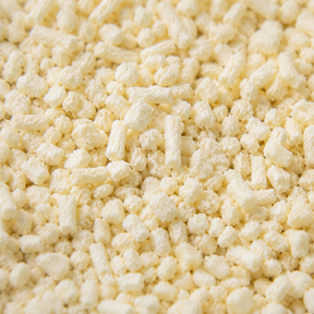Extreme close-up of Suma Gluten Free Vegetable Suet