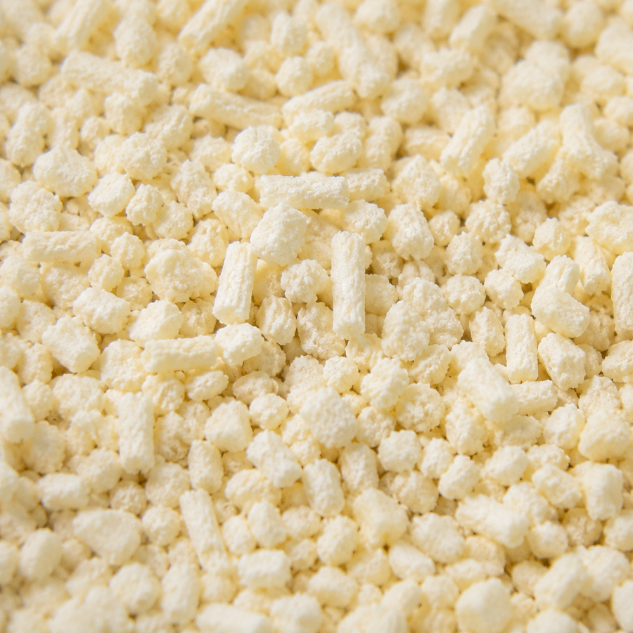 Extreme close-up of Suma Gluten Free Vegetable Suet