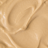 Close-up of creamy light tahini
