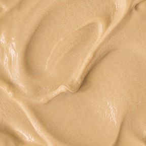 Close-up of creamy light tahini
