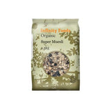 Infinity Foods Organic Super Muesli 1.4kg package