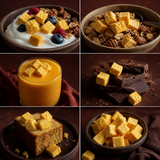 Freeze Dried Mango Cubes — six ways to use