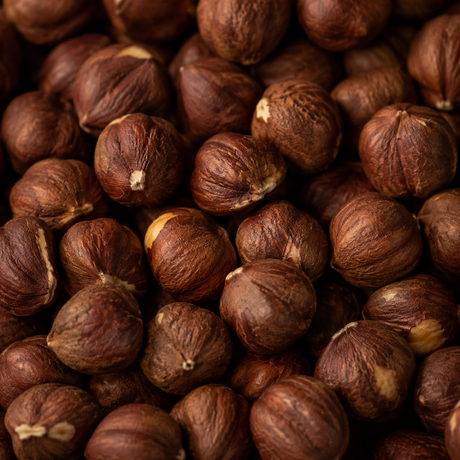 Infinity Foods Bulk Organic Hazelnuts — extreme macro hero