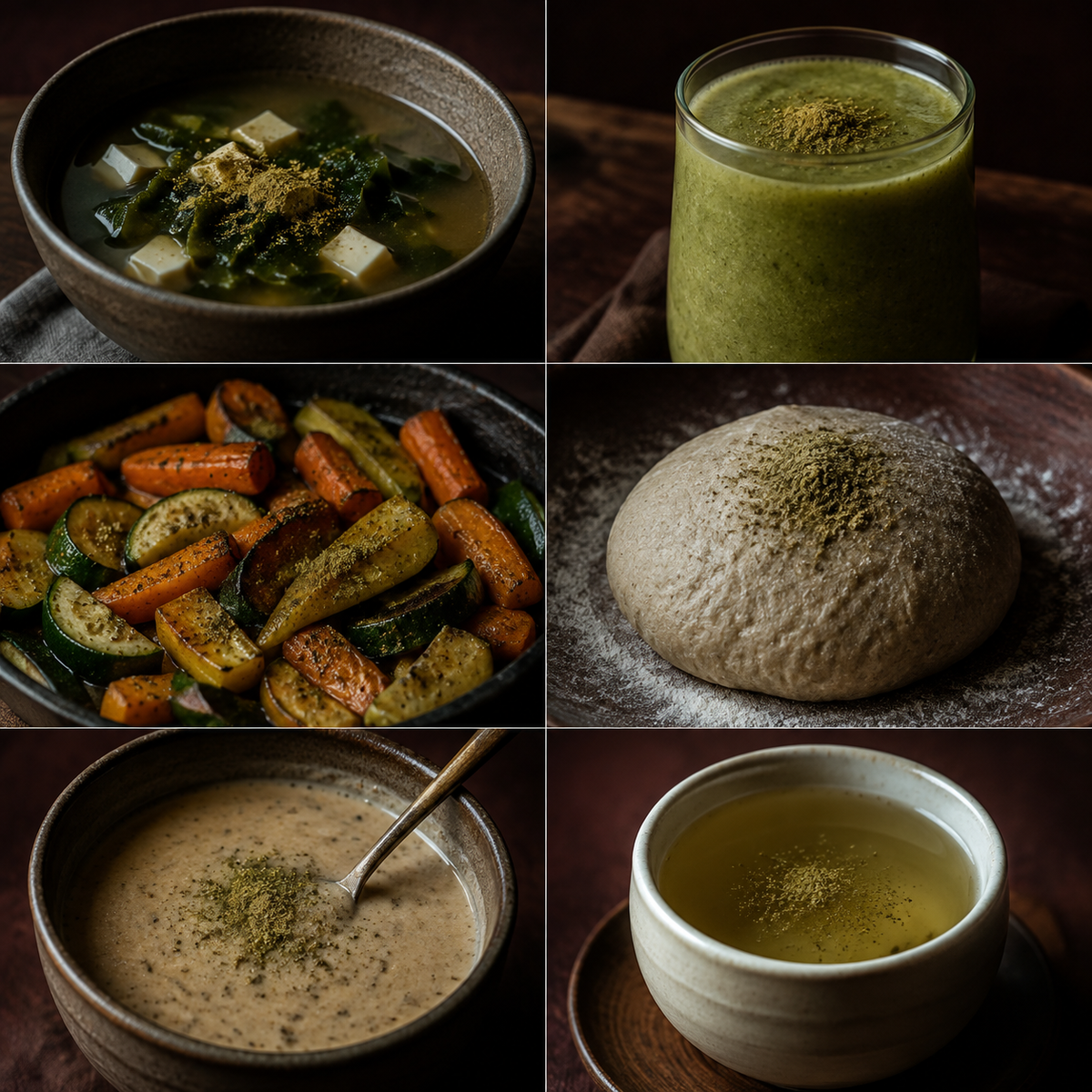 Kelp Powder Organic — six ways to use