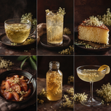 Pure Elderflowers — six ways to use