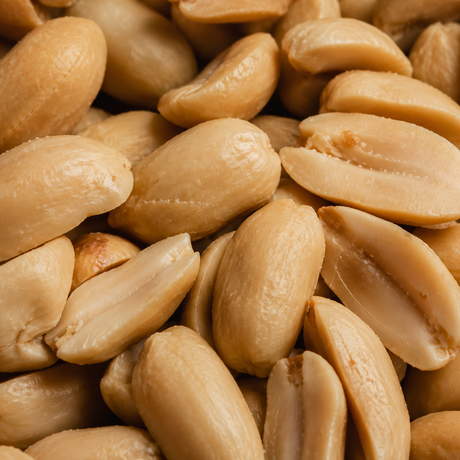 Infinity Foods Bulk Organic Peanuts — extreme macro hero