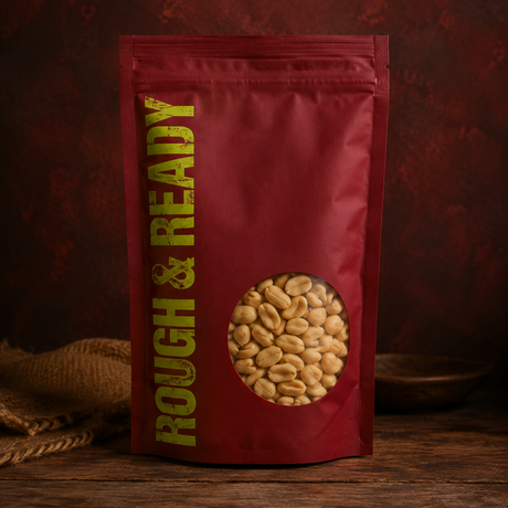Infinity Foods Bulk Organic Peanuts — Rough and Ready pouch