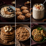 Infinity Foods Organic Gluten Free Porridge Oats — six ways to use