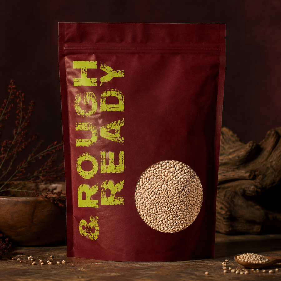 Infinity Foods Organic Quinoa Puffs — Rough and Ready pouch