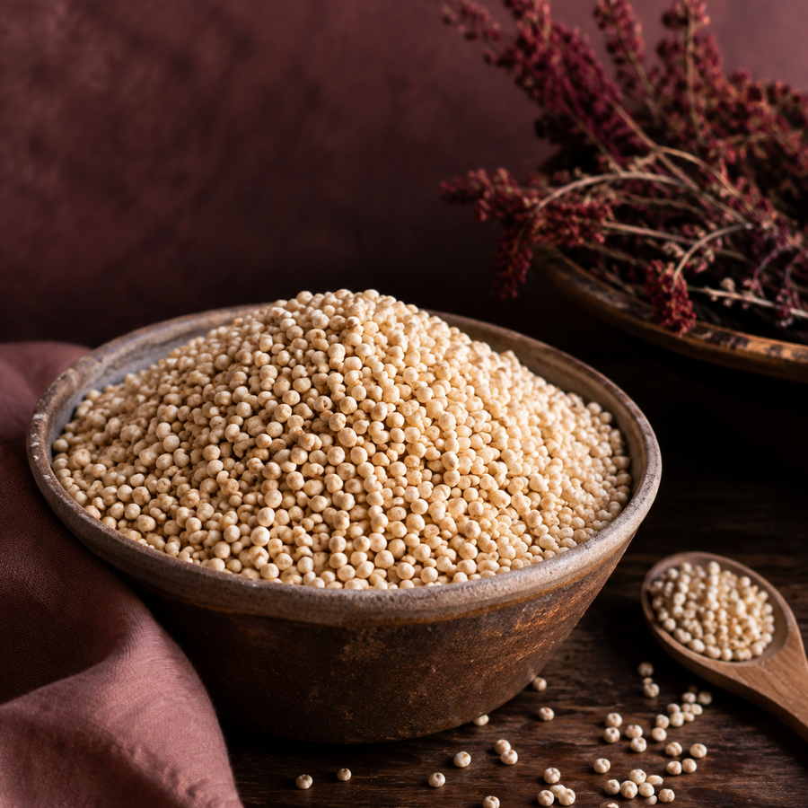 Infinity Foods Organic Quinoa Puffs — recipe inspiration