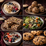Infinity Foods Organic Quinoa Puffs — six ways to use