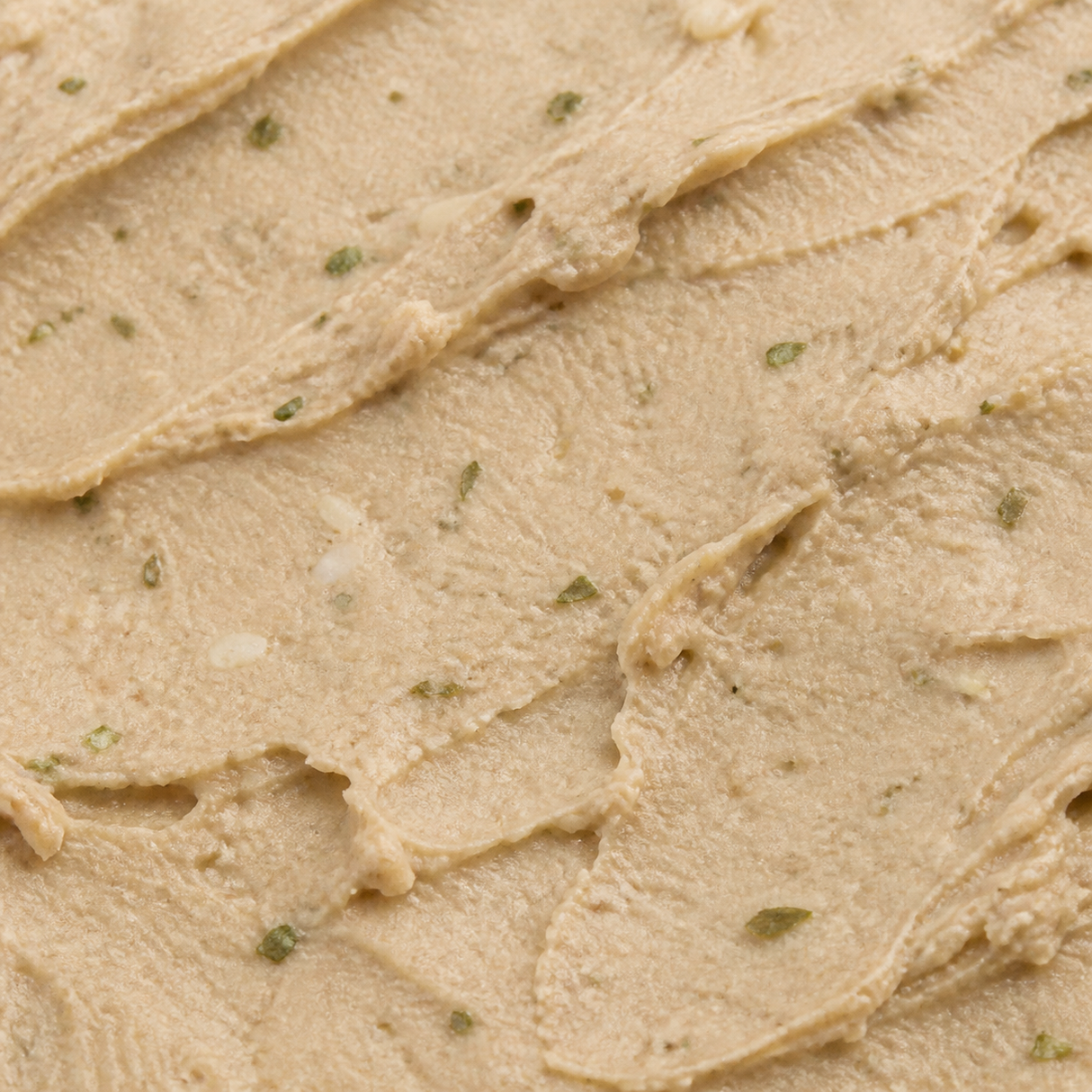 Tartex Organic Herb and Garlic Pate extreme close-up