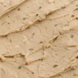 Tartex Organic Herb and Garlic Pate extreme close-up